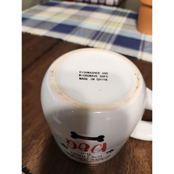 Dear Santa “Don’t Forget The "Dog" Christmas Coffee Mug 16 Oz - Picture 5 of 5